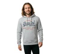Superdry Sweat à capuche homme VL Heritage M2014122A College Grey Marl Taille L