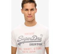 Superdry - Vl Heritage Relaxed Tee - T-shirt homme Optic - XL
