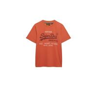 Superdry T-shirt Vl Heritage orange XL