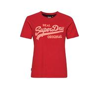 Superdry Vl Scripted Coll T-shirt L