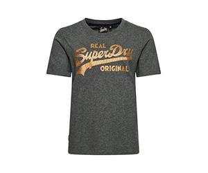 Superdry VL Scripted Coll Tee Chemise Business Femme (Lot de 1)