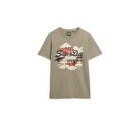 T-shirt hommes Superdry JAPAN Kaki EU XL