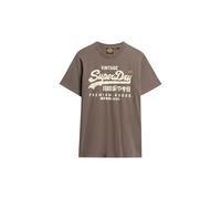 Superdry Vl Workwear Relaxed Short Sleeve T-shirt Gris L Homme