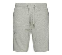 Superdry VLE Jersey Short, Athletic Grey Marl, M Homme