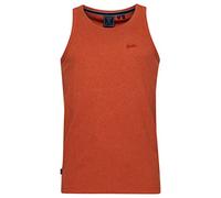 Superdry VLE Vest Gilet/Surgilet, Orange Marl, L Homme