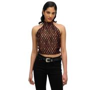 Superdry W6012024a Sleeveless Top Marron S Femme