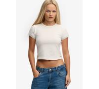 Superdry White Athletic Essentials Layered Top