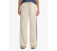 Superdry White Athletic Essentials Logo Straight Joggers