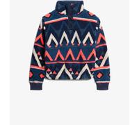 Superdry White Athletic Essentials Slouchy Crew Neck Sweatshirt