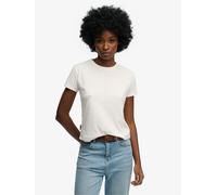 Superdry White Essential Logo Fitted T-Shirt