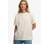 Superdry White Essential Logo Loose T-Shirt
