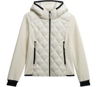 Superdry White Hooded Heritage Storm Jacket