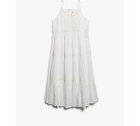 Superdry White Ibiza Cami Maxi Dress White EU 38 (UK 10)