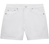 Superdry White Mid Rise Denim Shorts White EU 56 (UK 28)