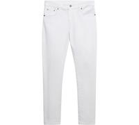 Superdry White Mid Rise Skinny Jeans