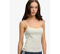 Superdry White Navy Stripe Lace Cami Top