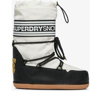 Superdry White Snow Boots
