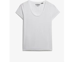 Superdry White Studios Scoop Neck T-Shirt