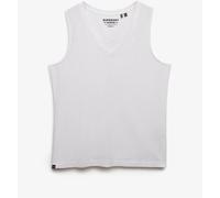 Superdry White Studios V-Neck Vest