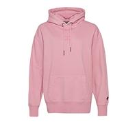Superdry Code Cl Garment Dye Os Hoodie Rose XS-S Femme