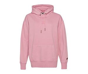 Superdry Womens Code arment Dye OS Sweat à Capuche Rose Bloom, XS