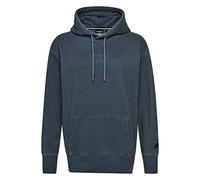 Superdry Code Cl Garment Dye Os Hoodie Bleu XS-S Femme