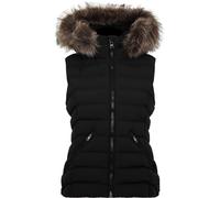 Superdry Women's Fuji Gilet Noir 8 (XS) Female