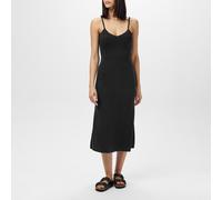 Superdry Women's Twist Jersey Dress Noir 14 (L) Female