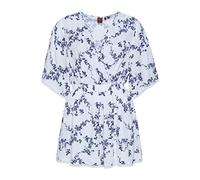 Superdry Womens Vintage Beach Playsuit Casual Robe Optic Blossom Taille S