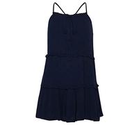 Superdry Womens Vintage Broderie Cami Robe décontractée Bleu Marine Taille XL