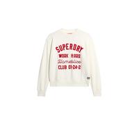 Superdry Workwear Embroiderer Loose Sweatshirt XS