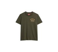 Superdry Workwear Flock Graphic T Shirt C1 - T-Shirt imprimé M Homme