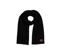 Superdry Workwear Knitted Scarf Echarpe pour femme, noir, Taille Unique