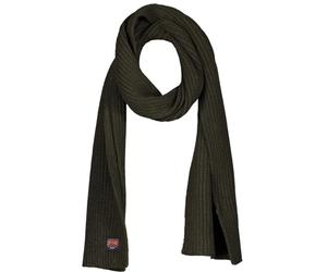 Superdry Workwear Knitted Scarf Écharpe pour femme, Surplus Goods Olive, Taille Unique