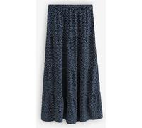 Superdry Woven Tiered Maxi Skirt bleu FR 40 (EU 38)