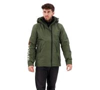Veste coupe ajustée Superdry Hooded Yachter Windbreaker JKT - Vert Mousse foncé - Homme M