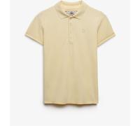 Superdry Yellow Heritage Slim Fit Polo Shirt Yellow EU 40 (UK 12)