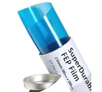 SuperDurable Film antiadhésif FEP le plus résistant, 2 feuilles (380 mm x 280 mm), x5 plus résistant, Fabriqué en Corée par 3DMaterials