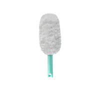 Leifheit Plumeau SUPERDUSTER – Lavable, adapté aux coins et recoins, compatible Click-System