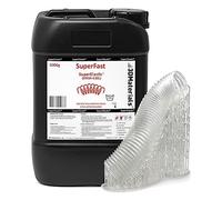 SuperElastic Résine Imprimante 3D, Shore 60A, Corée (5000g, Clear) | Transparent, simule du silicone souple, fabriquée en Corée par 3DMaterials