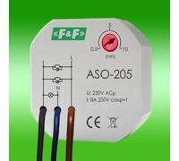 Superelektro ASO205 Minuterie d'escalier à encastrer, Bouton + interrupteur