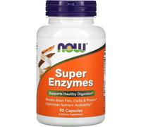 Superenzymes 90 gélules Now Foods