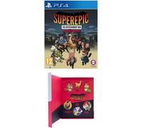 SuperEpic (Badge Edition) Juego para Consola Sony PlayStation 4, PS4
