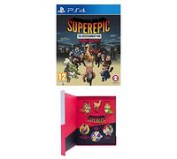 Numskull – Jeu PS4 – SuperEpic: The Entertainment War – Édition Collector