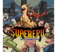 SuperEpic: The Entertainment War - Badge Collector's Edition Collection Nintendo Switch