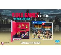 Superepic The Entertainment War (Badge Edition) Juego Nintendo Switch PAL ES
