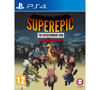 SuperEpic: The Entertainment War Collector's Edition (PS4) (Sony Playstation 4)