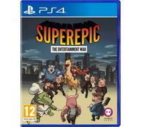 SuperEpic: The Entertainment War (PS4) PlayStation 4 Standa (Sony Playstation 4)