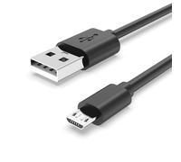 Superer 1,5 M Chargeur Câble Micro USB Compatible avec Sony Manette PS4