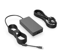 Superer 130 W 90 W-Type C Chargeur Compatible avec Dell-XPS 15 16 17 9575 9500 9640 9700 9710 9510 9520 9720 9730 9530 2-en-1, pour Precision 3490 3590 3591 5490 5690 Alimentation Adaptateur